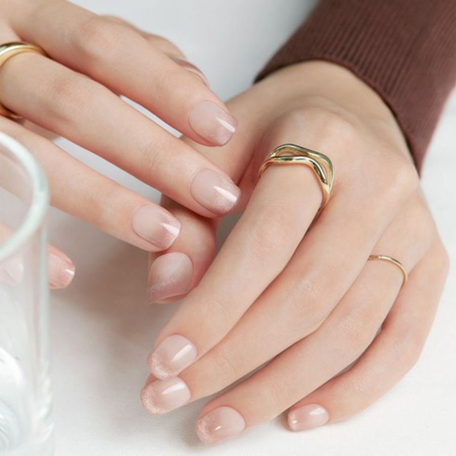 Типсы для ногтей Desing Diva Magic Press, пудинг, 1 набор (скидка-4%)