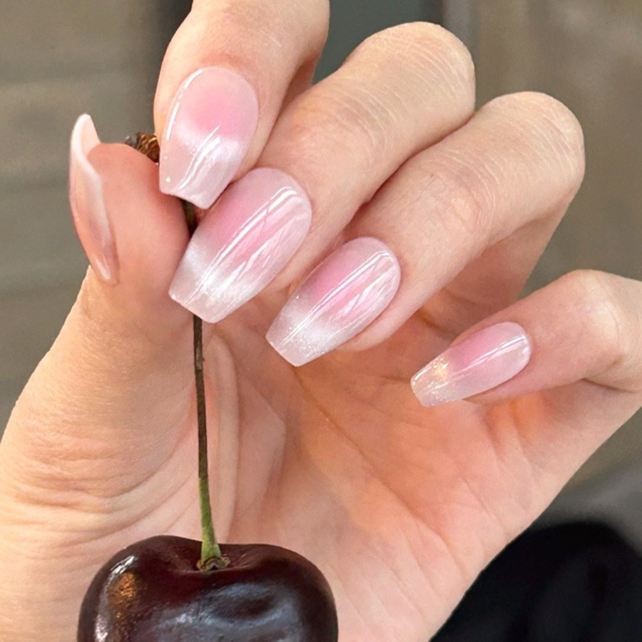 Набор из 30 типсов для ногтей Desing Diva Magic Press, блеск для щек, 1 набор (скидка-6%)