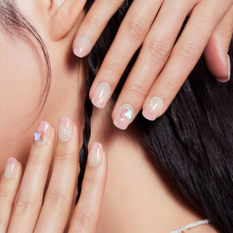 Набор типсов для ногтей Desing Diva Magic Press, Dreaming Garden, 1 набор (скидка-17%)