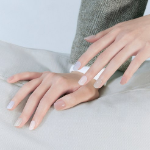 Типсы для ногтей Desing Diva Magic Press, бесцветные, 1 набор