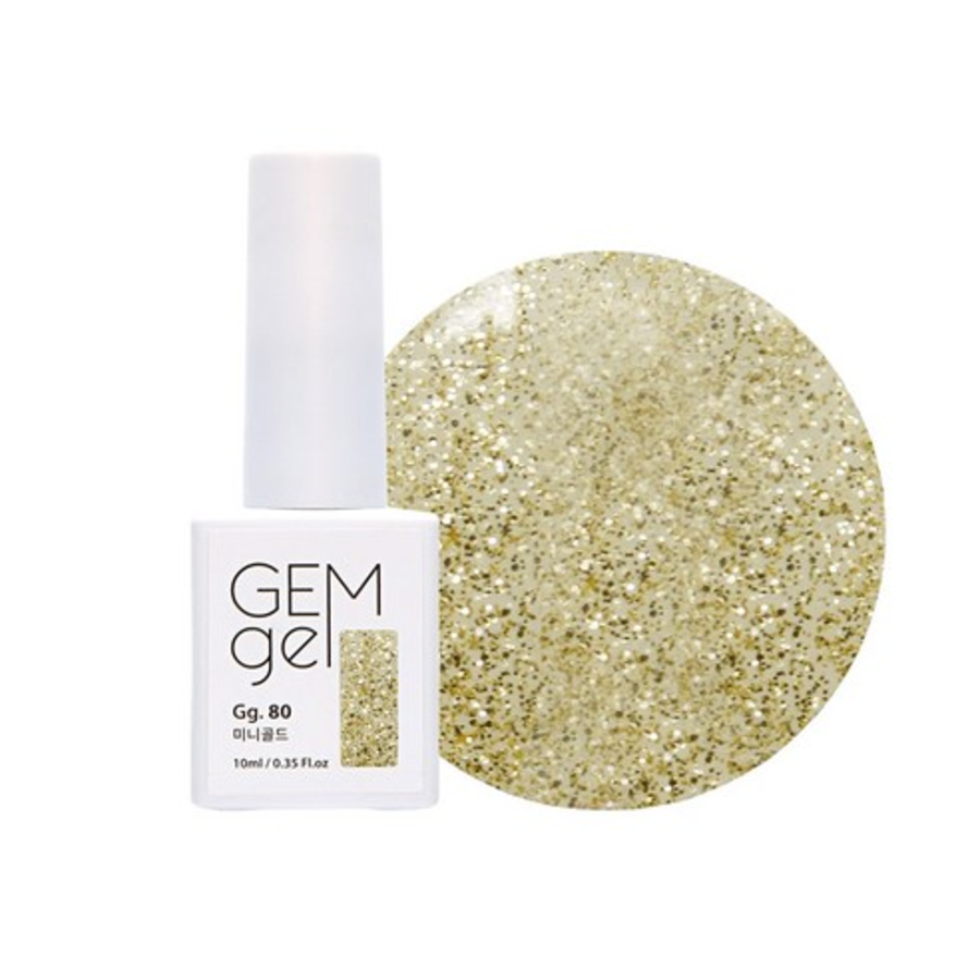 Eyebit Nail Art Gem Gel Цветной гель для ногтей 10 мл (скидка -20%)