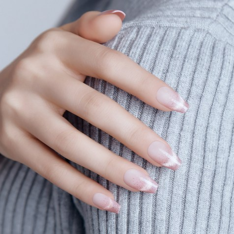 Типсы для ногтей Desing Diva Magic Press, розовые, 1 набор (скидка-4%)