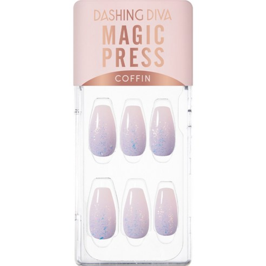 Набор типсов для ногтей Desing Diva Magic Press, Fanfare, 1 набор (скидка-8%)