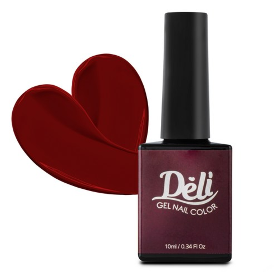 Цветной гелевый лак для ногтей Deli Beauty