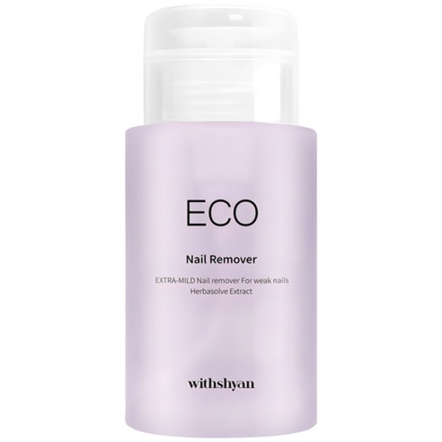 Жидкость для снятия лака Withshyan Large Capacity Pump Type Eco, 200 мл, 1 шт (скидка -4%)