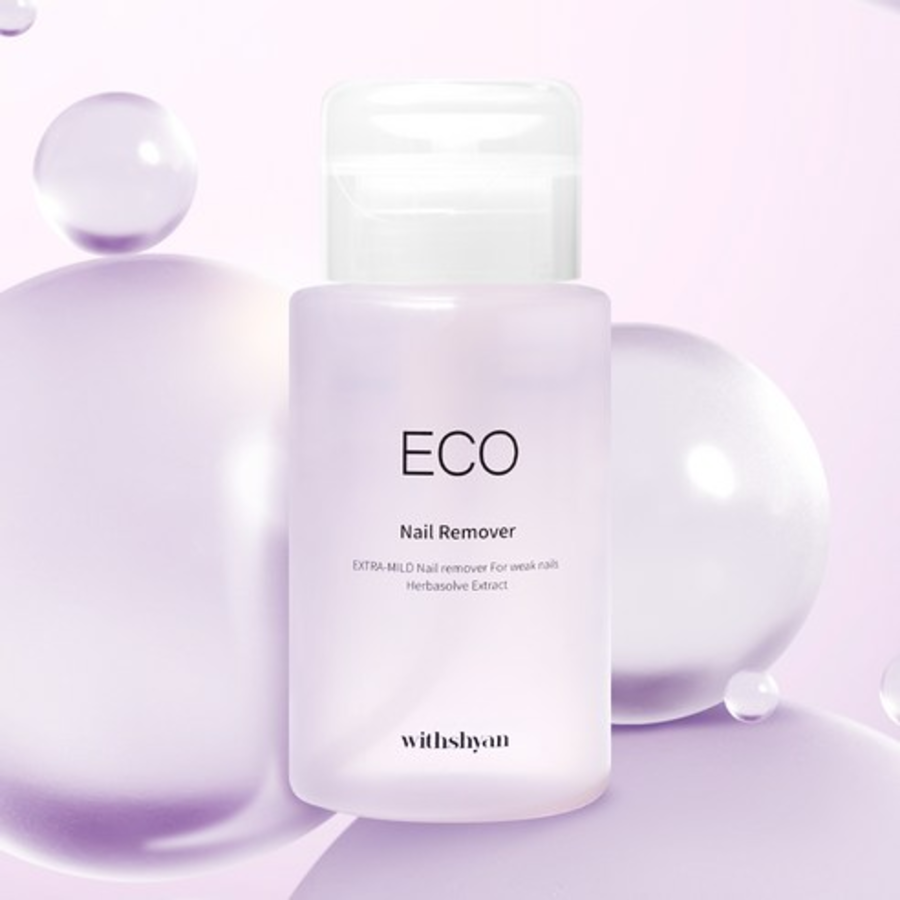 Жидкость для снятия лака Withshyan Large Capacity Pump Type Eco, 200 мл, 1 шт (скидка -4%)