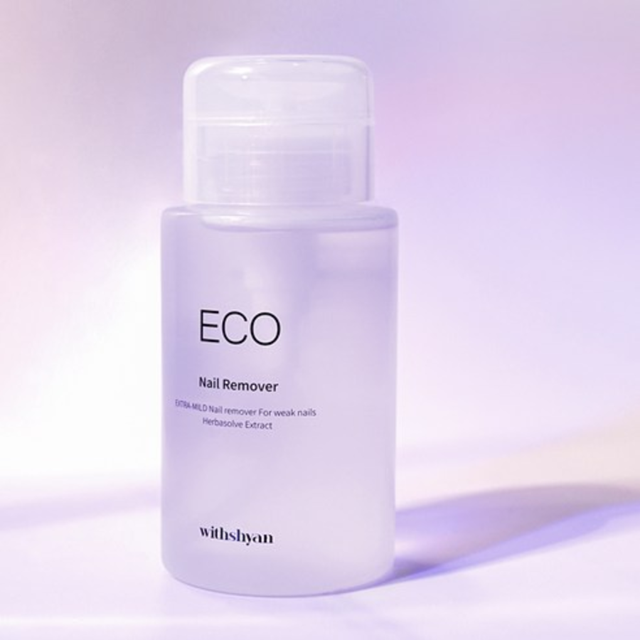Жидкость для снятия лака Withshyan Large Capacity Pump Type Eco, 200 мл, 1 шт (скидка -4%)