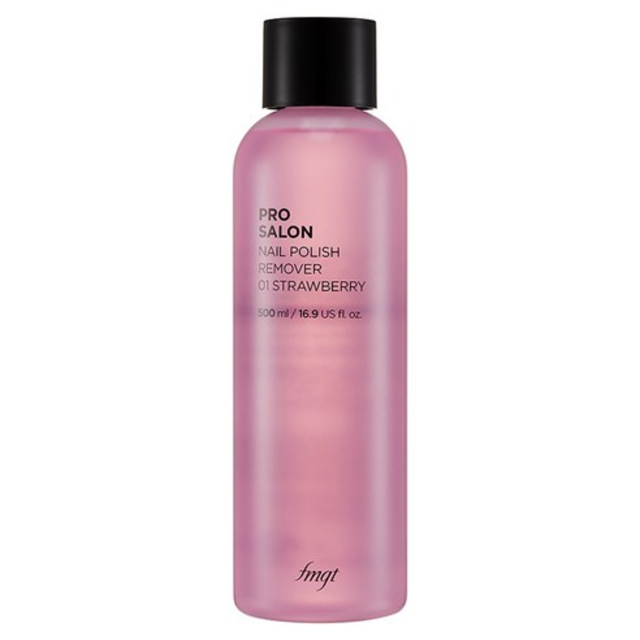 Жидкость для снятия лака The Face Shop Pro Salon 01 Strawberry, 500 мл