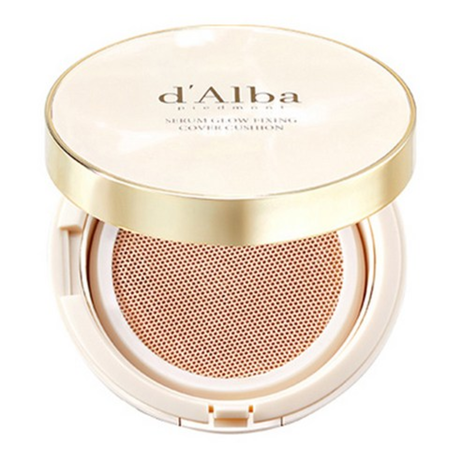 Dalba Serum Glow Fixing Cover Cushion Foundation 17 г, № 21, 1 шт. (скидка-64%)