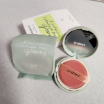 Giverny Close Cover Cushion Foundation Основной продукт 12 г + сменный блок 12 г Набор, 21NW Светло-бежевый, 1 набор (скидка-45%)