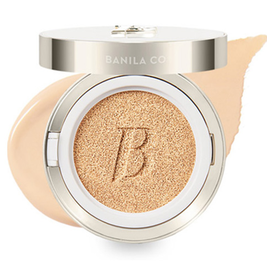 Тональная основа BANILA CO Covericious Ultimate White Cushion Foundation 14 г, 21 оттенок Ivory, 1 шт.(скидка-42%)