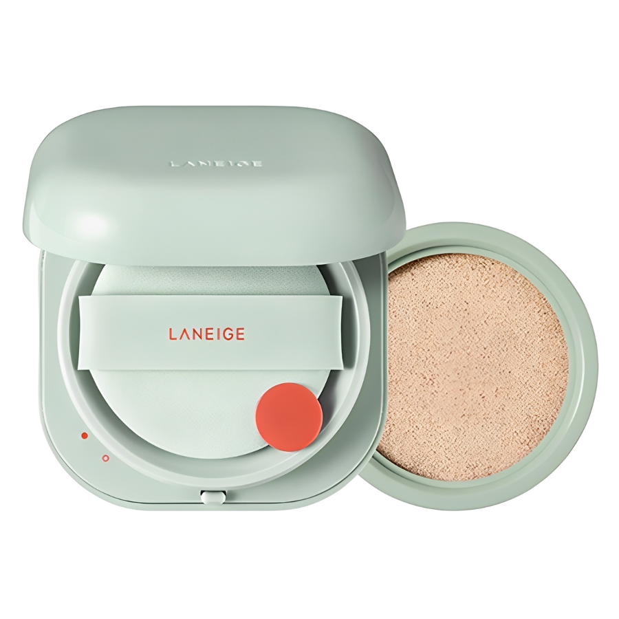 Laneige Neo Cushion Matte Foundation Основной продукт 15 г + Сменный блок 15 г Набор, 21N1 Бежевый, 1 Набор (скидка-29%)