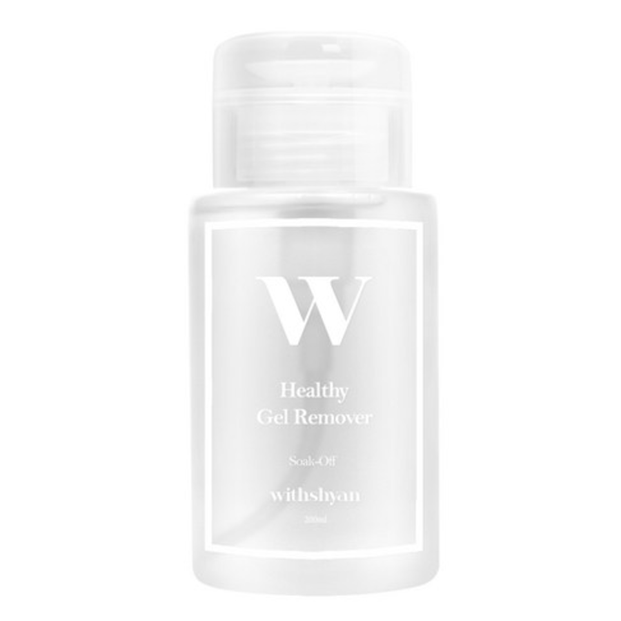 Жидкость для снятия гель-лака Withshyan Healthy Pump, 200 мл, 1 шт (скидка -4%)