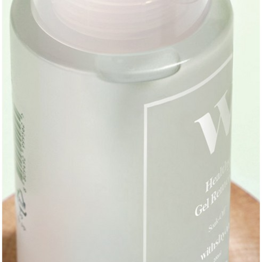 Жидкость для снятия гель-лака Withshyan Healthy Pump, 200 мл, 1 шт (скидка -4%)