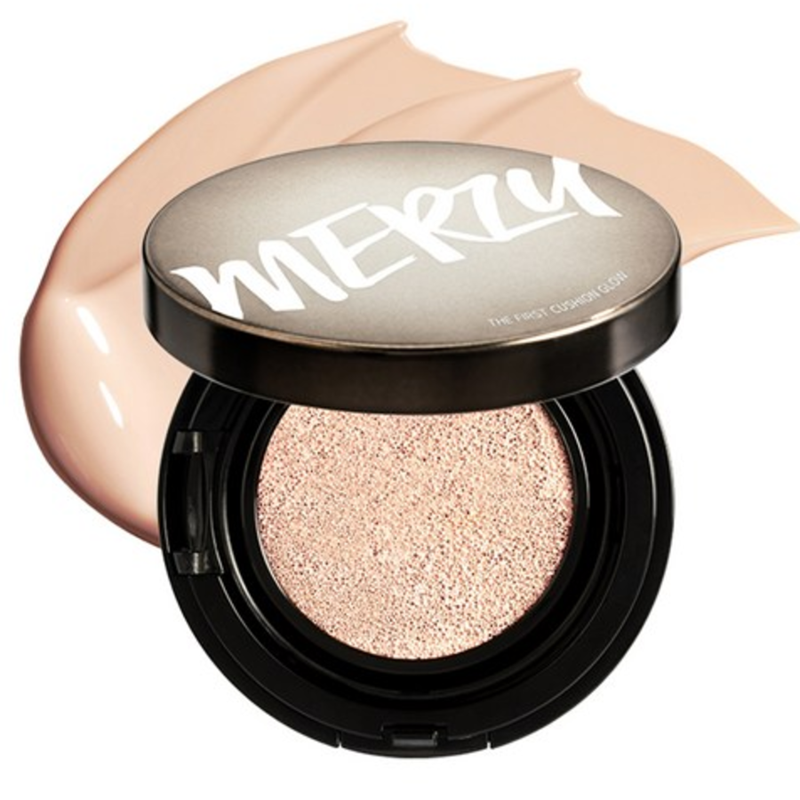 Тональная основа Merge The First Glow Cushion Foundation 13 г, 21 шт., ваниль, 1 шт. (скидка-52%)