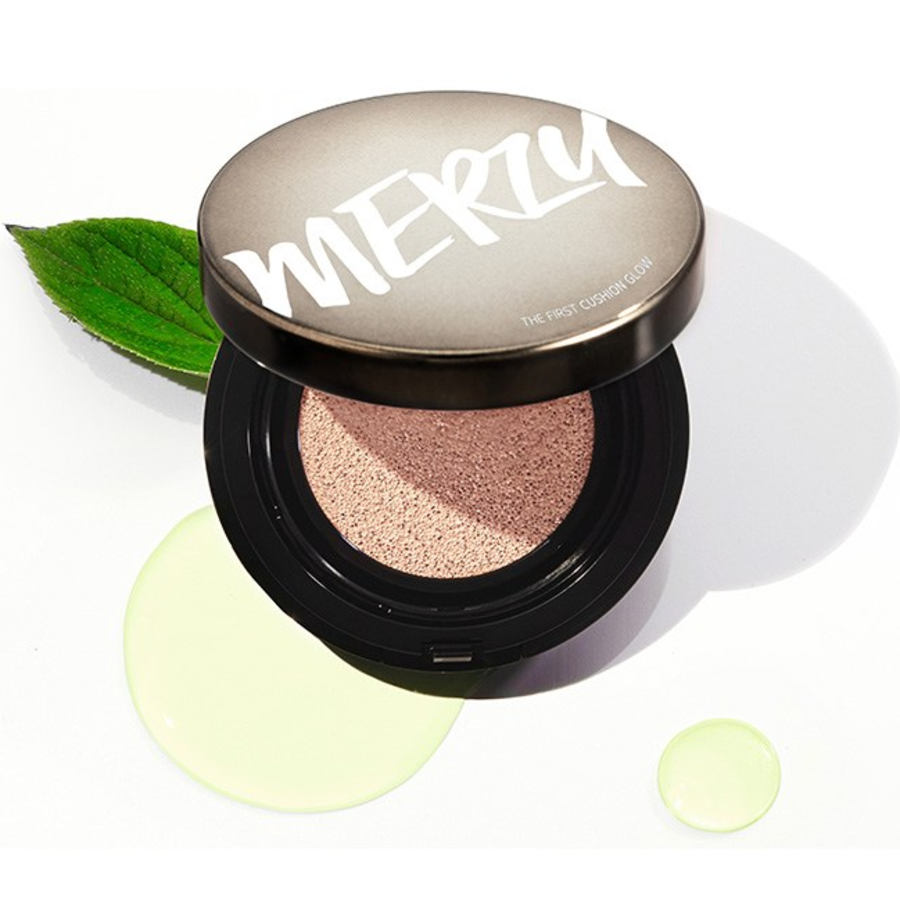 Тональная основа Merge The First Glow Cushion Foundation 13 г, 21 шт., ваниль, 1 шт. (скидка-52%)
