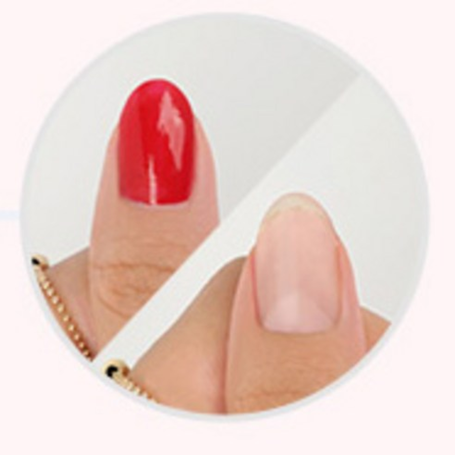 Супер-жидкость для снятия лака Withshyan с помпой большой емкости, 200 мл, 1 шт