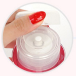 Супер-жидкость для снятия лака Withshyan с помпой большой емкости, 200 мл, 1 шт