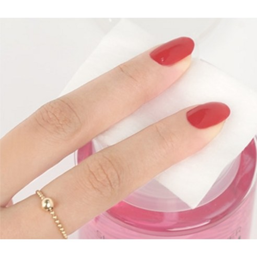 Супер-жидкость для снятия лака Withshyan с помпой большой емкости, 200 мл, 1 шт