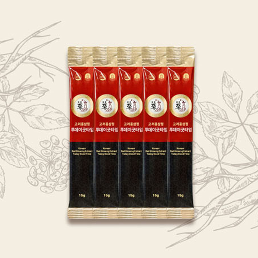 Pungnyeonbogam Экстракт красного женьшеня Today Good Time, 15 г x 30 шт.