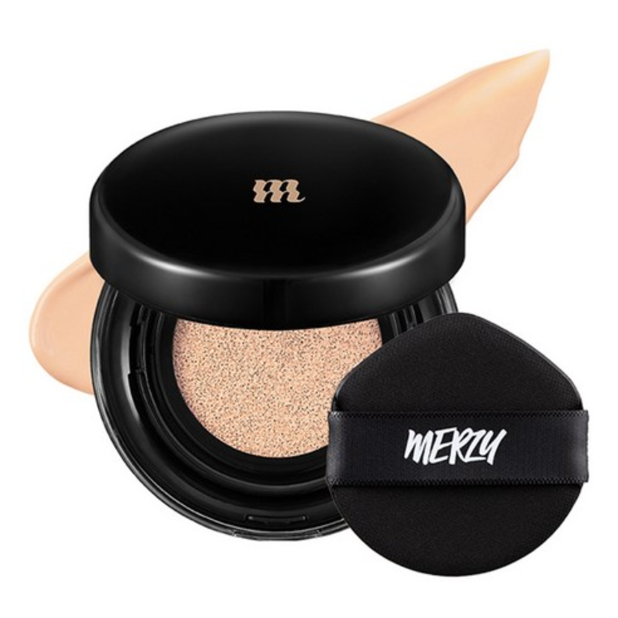 Тональная основа Merge the Airy Scene Cover Cushion Foundation 13 г, AC2 Vanilla, 1 шт. (скидка-8%)