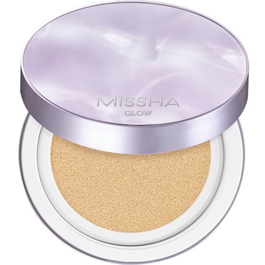 MISSHA GLOW LAYERING FIT CUSHION 14 г, № 21 ВАНИЛЬ, 1 шт. (скидка-66%)