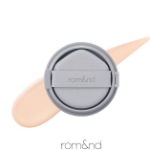 Тональная основа Rom&nd Nu Zero Cushion, сменный блок 15 г, 01 Porcelain17, 1 шт. (скидка-51%)
