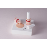 Питательное средство для ногтей Paul Medison Deep Red Repair Nail Nutrient + Мини-инструкция по применению, 15 мл (скидка -56%)