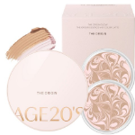 Основной продукт Diorigin Essence Foundation Pact от Age20, 12,5 г + сменный блок, 12,5 г, № 21, розовый латте, 1 набор (скидка-33%)