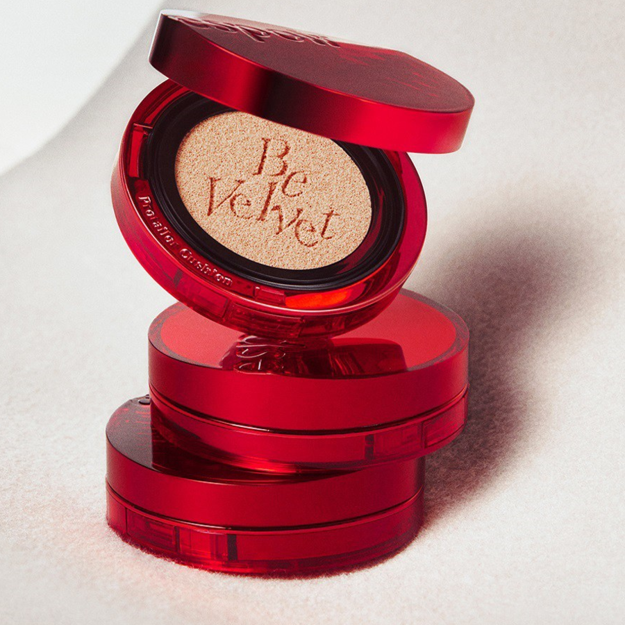 Espoir Pro Tailor Be Velvet Cover Cushion – тональная основа в формате кушона, 13 г  1 шт. (скидка-48%)