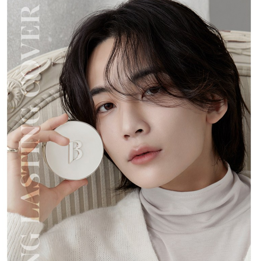 Тональная основа BANILA CO Covericious Ultimate White Cushion, сменный блок 14 г, 21 оттенок Rose, 1 шт. (скидка-28%)