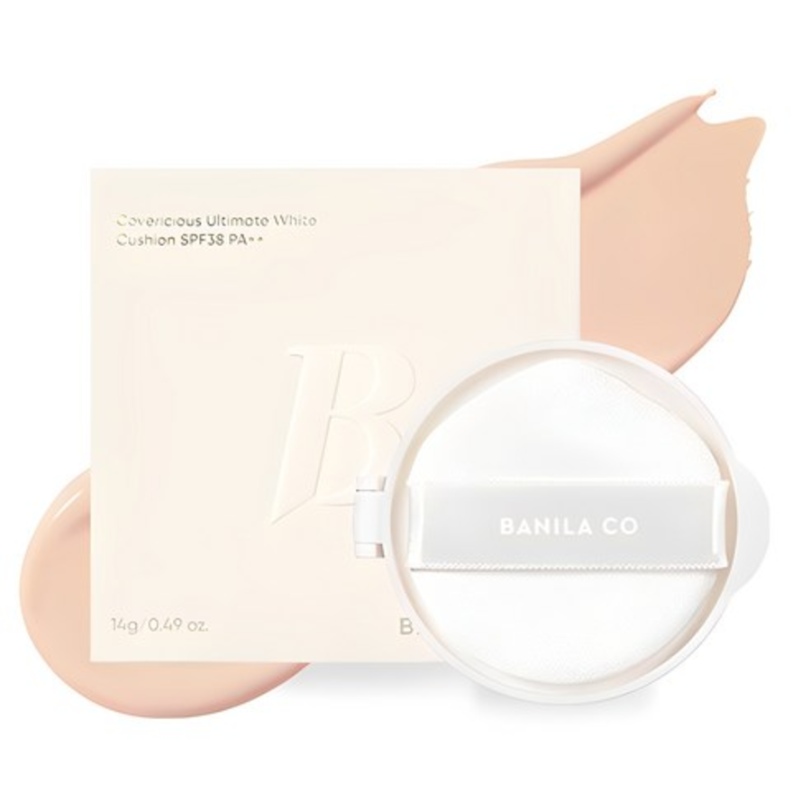 Тональная основа BANILA CO Covericious Ultimate White Cushion, сменный блок 14 г, 21 оттенок Rose, 1 шт. (скидка-28%)