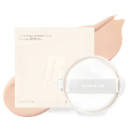 Тональная основа BANILA CO Covericious Ultimate White Cushion, сменный блок 14 г, 21 оттенок Rose, 1 шт. (скидка-28%)