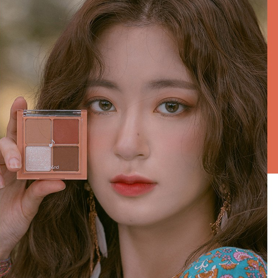 Палитра теней для век Rom&nd Better Than Eyes, M02 Сушеные цветы гречихи, 1 шт. (скидка-47%)