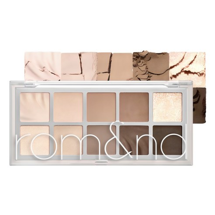 Rom&nd Better Than Eyes Palette #12 Sanded Breeze – мини-палетка теней для век, 6 г 1 шт. (скидка-43%)