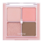 Палетка теней для век rom&nd better than eyes, W02 сушеный персик..., 1 шт. (скидка-44%)