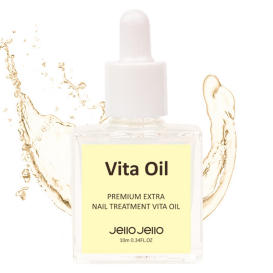 Jello Jello Premium Extra Vita Oil – масло для ухода за ногтями, 10 мл