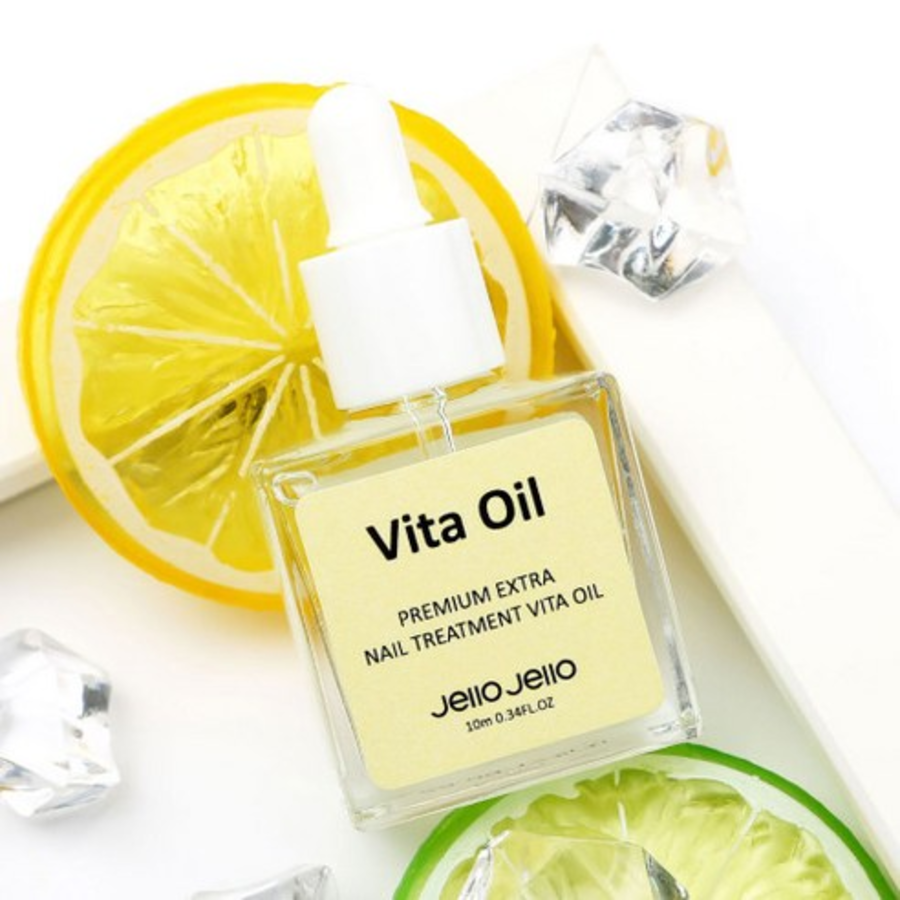 Jello Jello Premium Extra Vita Oil – масло для ухода за ногтями, 10 мл