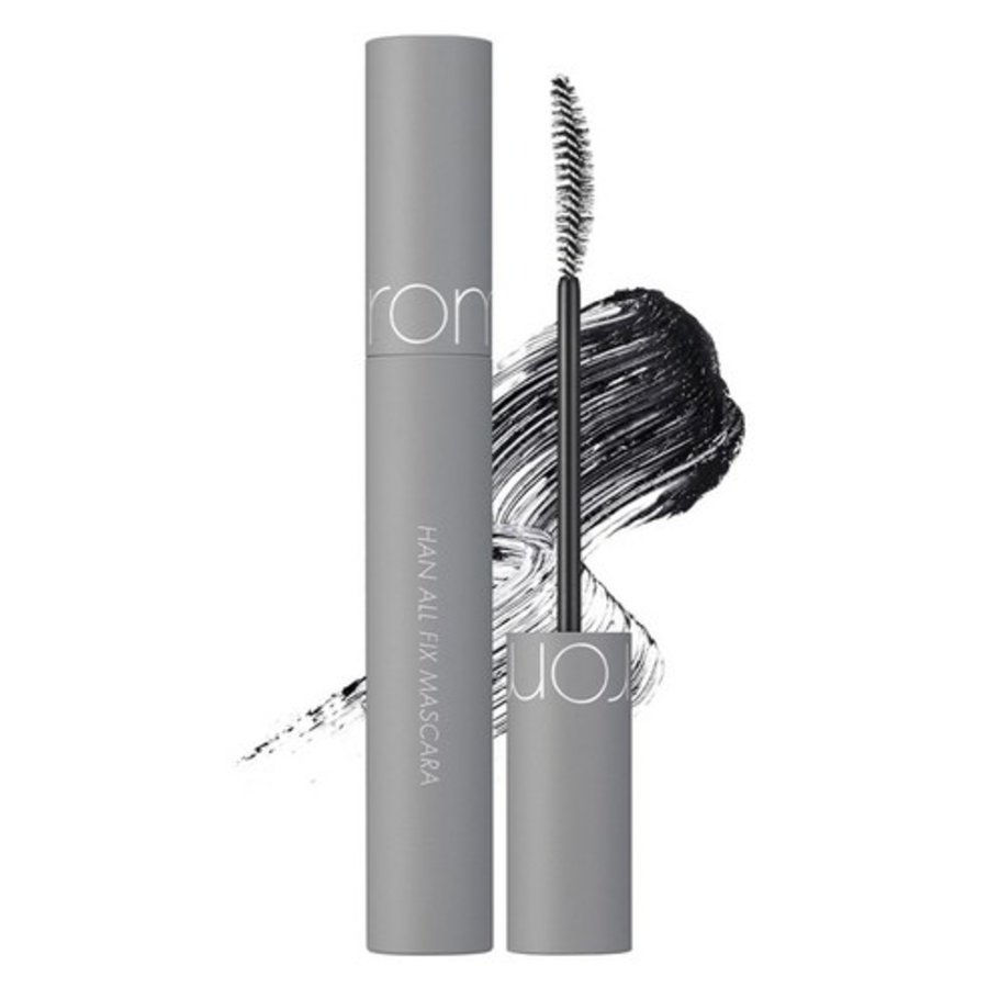 Тушь для ресниц rom&nd hanol fix, L01, длинная черная, 1 шт. (скидка-48%)