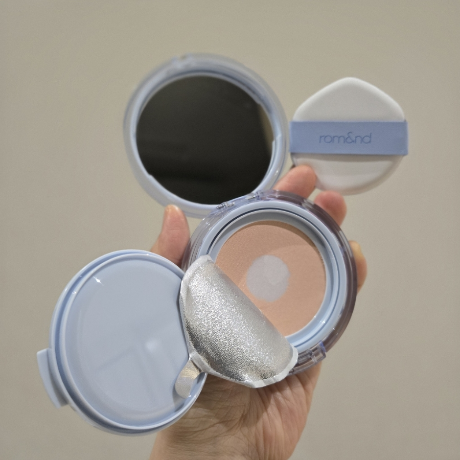 rom&nd bare water кушон тональный крем 20 г, 03 natural21, 1 шт. (скидка-42%)