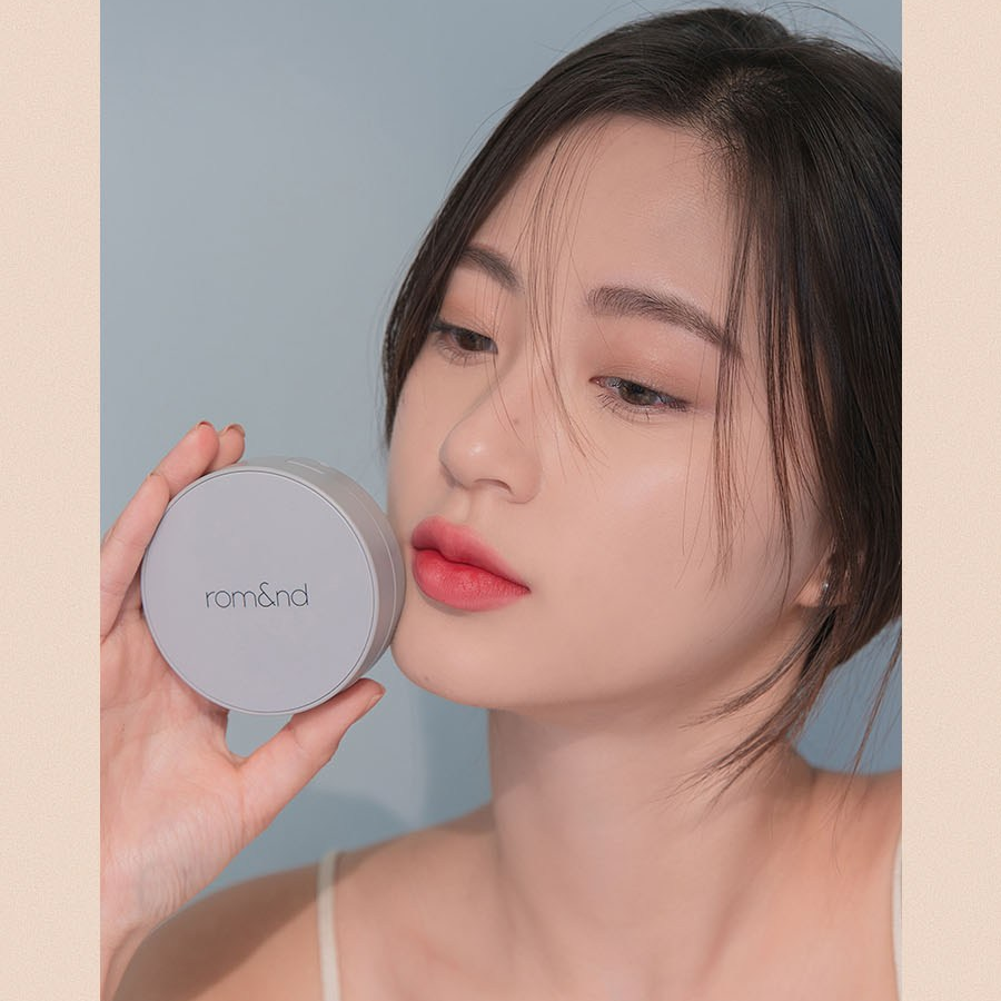 Тональная основа Rom&nd Zero Cushion 14 г, 03 бежевый № 23, 1 шт. (скидка-45%)