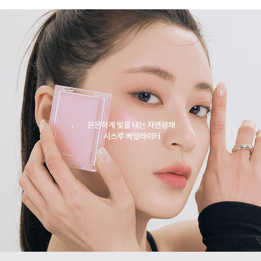 rom&nd прозрачная вуаль легче 5,5 г(скидка-36%)