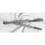 Набор трафаретных пилочек для ногтей Darkness из 2 предметов, Серебристый