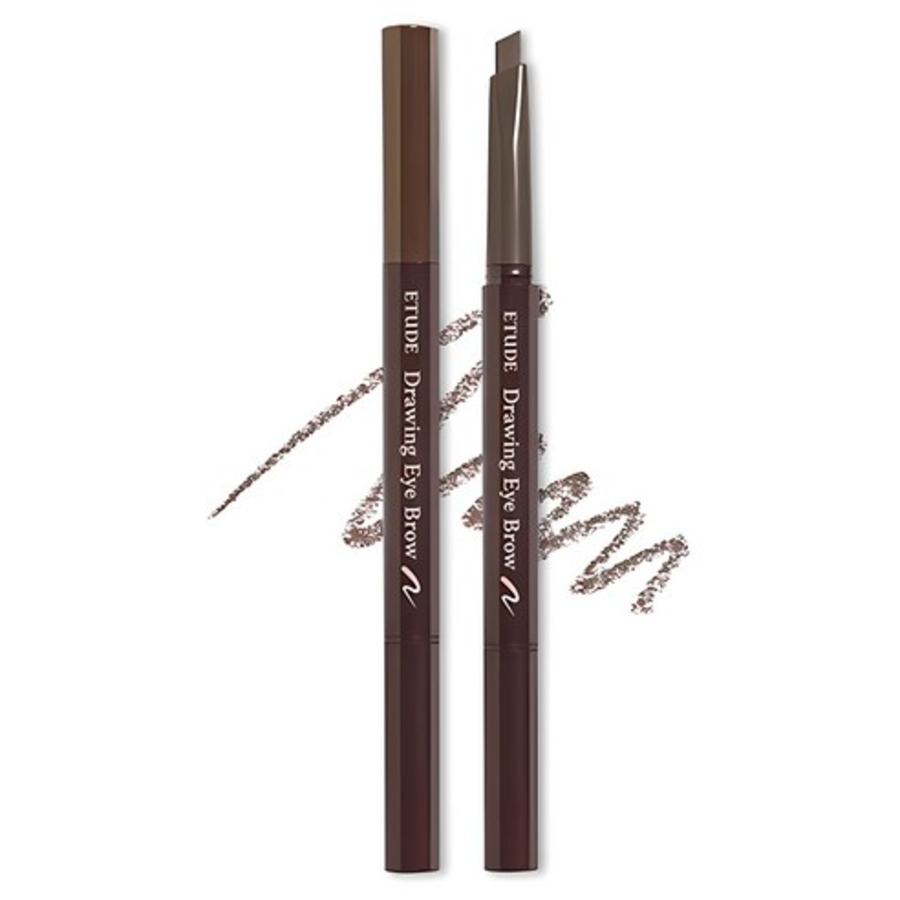 Etude Drawing Eye Brow Auto Pencil в оттенке #06 Ash Brown – автоматический карандаш для бровей, 0.25 г1 шт. (скидка-32%)