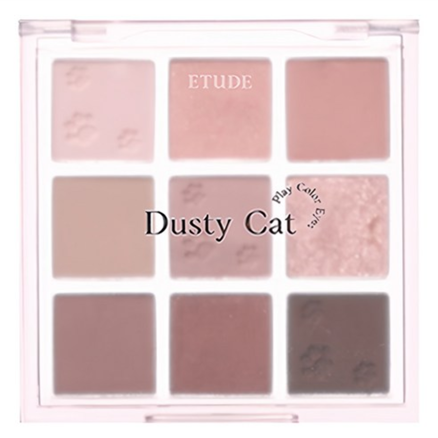 Палитра теней для век Etude Play Color Eyes, Dusty Cat, 1 шт.