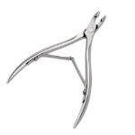 COMET HOME Cuticle Nipper – профессиональный инструмент для удаления кутикулы, серебристый