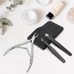 COMET HOME Cuticle Nipper – профессиональный инструмент для удаления кутикулы, серебристый