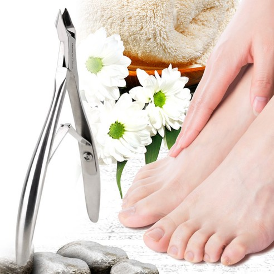 COMET HOME Cuticle Nipper – профессиональный инструмент для удаления кутикулы, серебристый