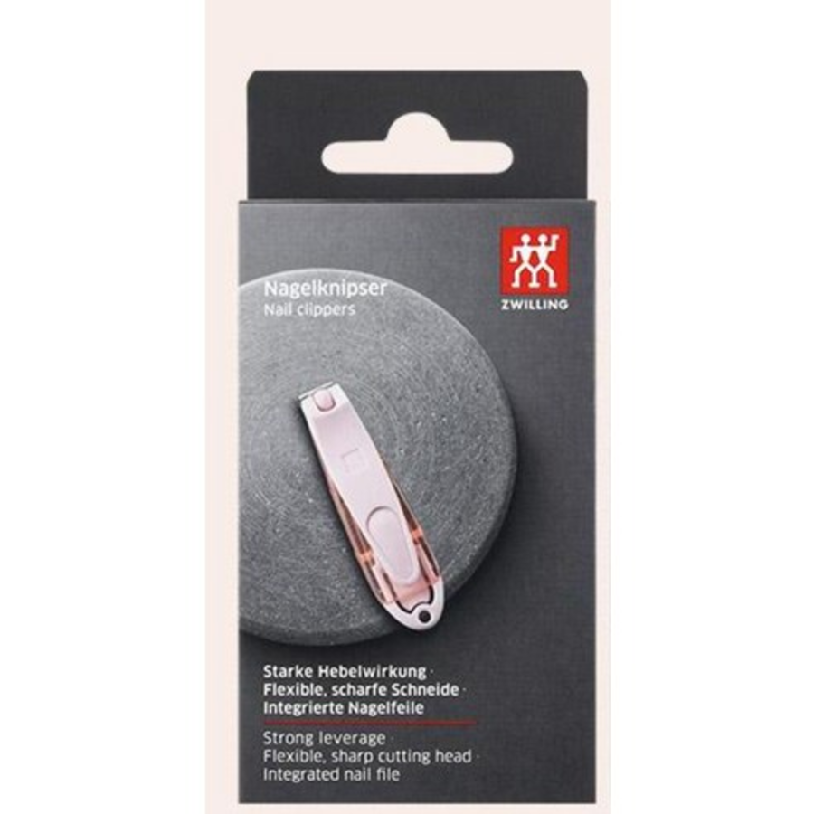 ZWILLING Henckels CLASSIC Pastel Nail Clipper 80mm – профессиональный ногтевой клипер в пастельных тонах