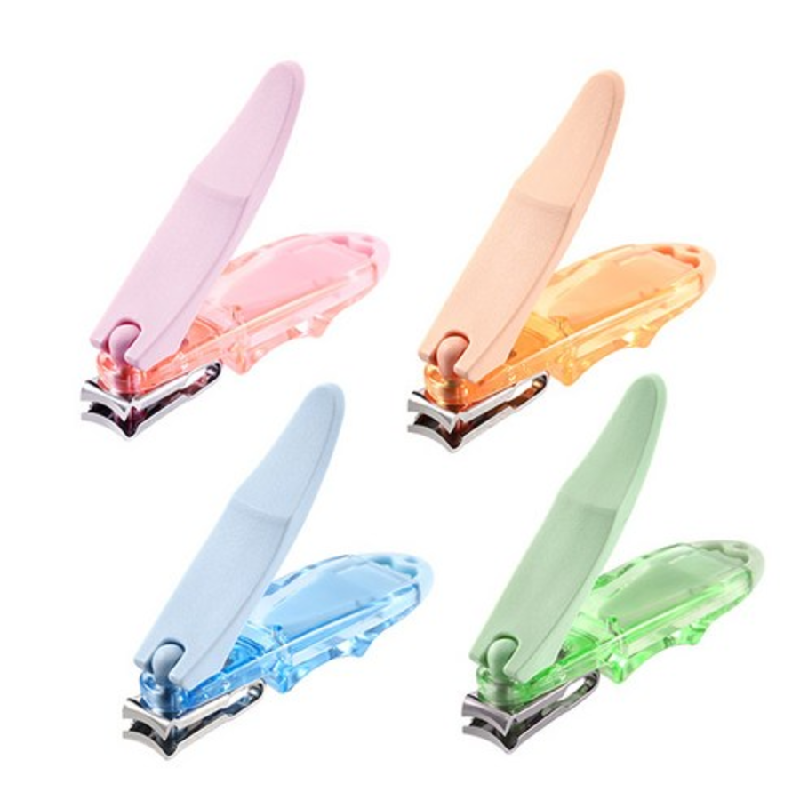 ZWILLING Henckels CLASSIC Pastel Nail Clipper 80mm – профессиональный ногтевой клипер в пастельных тонах